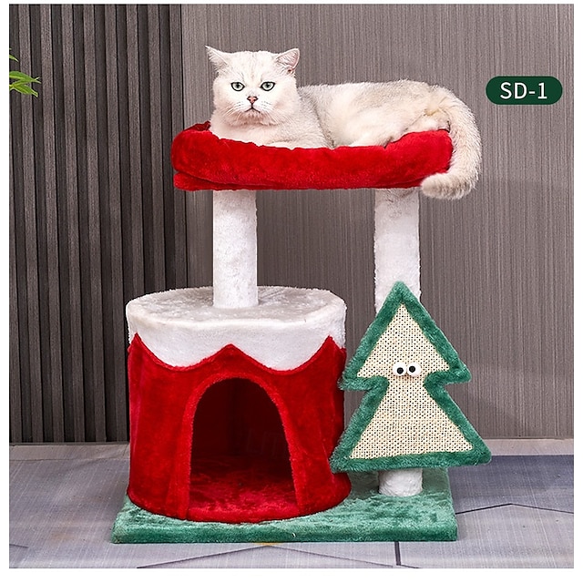  macska macska fa macska torony macska lakás patchwork egyszínű tartós, könnyen felszerelhető aranyos speciális anyag nagy macskáknak