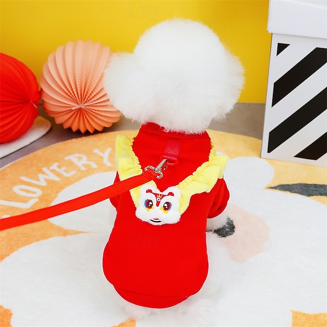  Cachorros Gatos Súeters Casual Diário Lazer Inverno Quente Macio Confortável Dia a Dia Casual / Diário Gato Cachorro Husky Labrador Malamute do Alasca