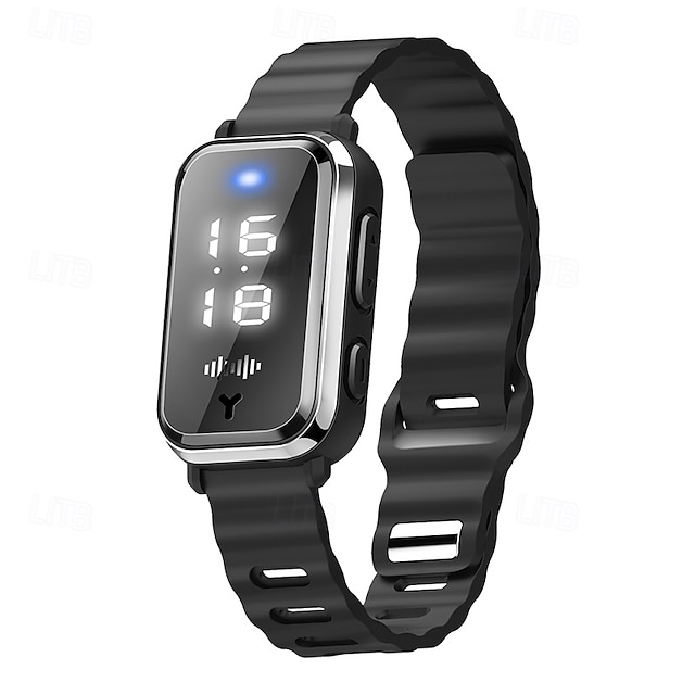  Bransoletka przeciwstatyczna – noszona opaska eliminująca statykę i repelent na komary do użytku jesienią i zimą