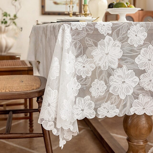  Hochzeitstischdecken elegantes Design für anspruchsvolle Anlässe romantische Akzente für eine stimmungsvolle Atmosphäre perfekt für Hochzeiten, Empfänge und Bankette strapazierfähig, stilvoll und pflegeleicht