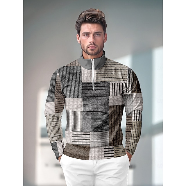  Not So Classic Golf Shirt Quarterzip UPF50+