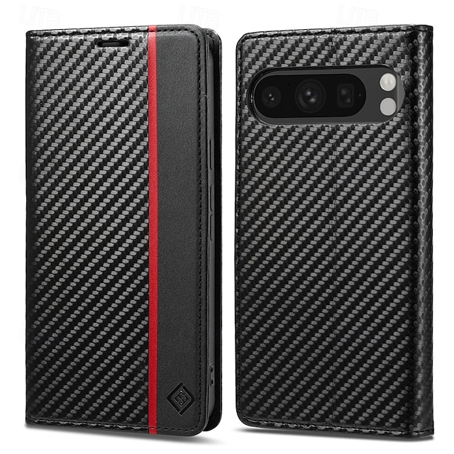  هاتف غطاء من أجل غوغل بكسل 9 برو بيكسل 9 برو اكس ال Pixel 8 Pro Pixel 8 بكسل 9 Pixel 7 Pixel 7 Pro Pixel 6 Pixel 6 Pro غطاء الوجه مع حامل فتحة لبطاقة ضد الصدمات مكتب  /  الأعمال TPU جلد PU