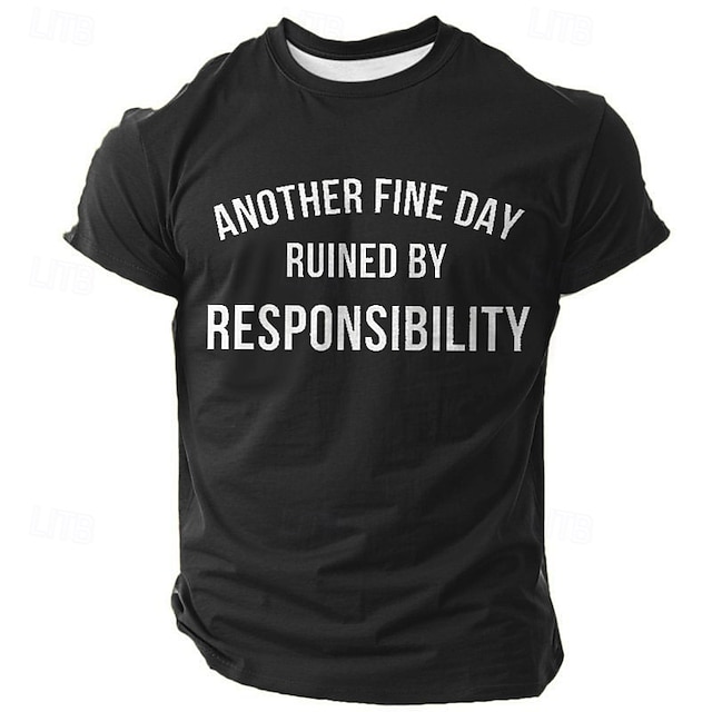  Bărbați Amuzant Tricou Manșon scurt Tricou Tipărire 3D Stil Nautic Cămașă Modă Zilnic Stradă Zilnic Albastru Intens Negru Roșu-aprins Vară Primăvară Îmbrăcăminte S M L XL XXL XXXL