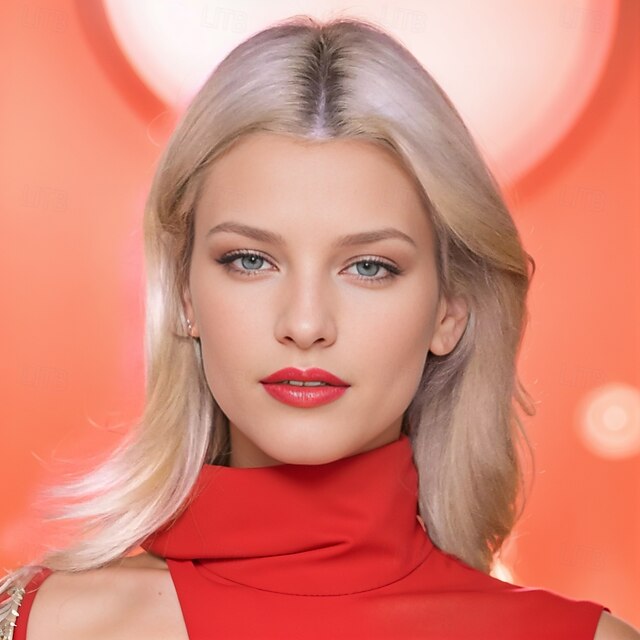  peruki inspirowane kendall jenner peruka syntetyczna prosta peruka asymetryczna krótka platynowy blond syntetyczne włosy damskie modny design miękki naturalny blond