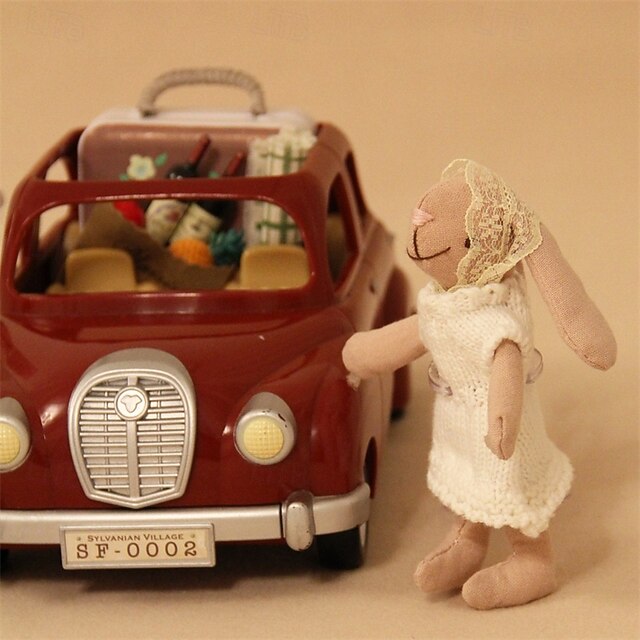 Habillage De Poupée De 20 Cm, Ensemble De Pantalons Et Manteaux à