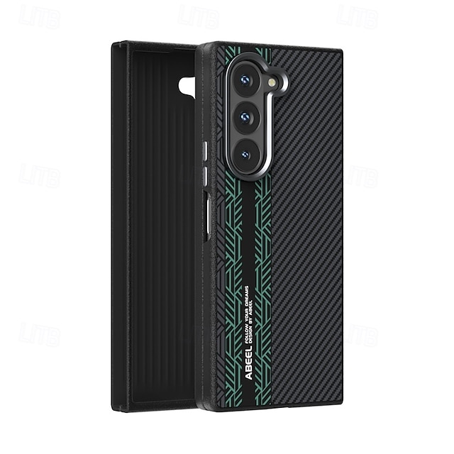  Phone Case For Samsung Galaxy Z Fold 7 Z Fold 6 Z Fold 5 Magnetic Adsorption Magnetic Support Wireless Charging Shockproof Armor PC PU Leather