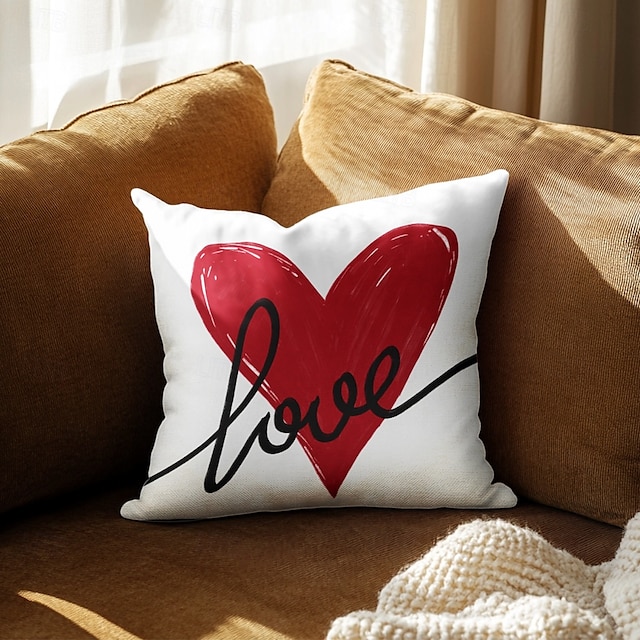  Housse de coussin carrée douce décorative à double face pour mariage 4PCS Housse de coussin carrée pour chambre salon canapé fauteuil