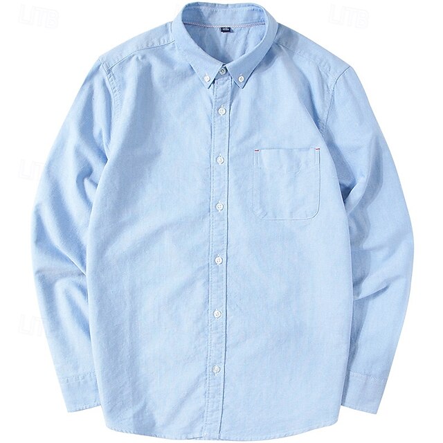 Herren Angelshirt UPF50+ Langarm - Sonnenschutz Hemd Mit Taschen