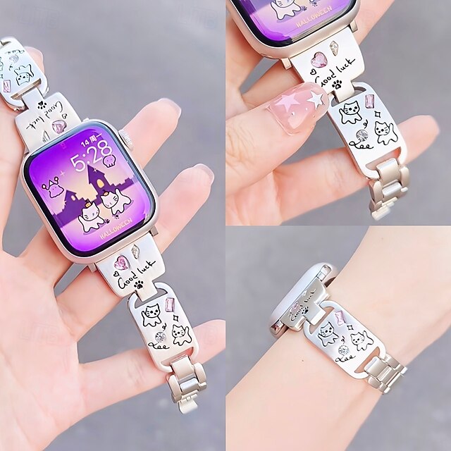  Solo Loop Kompatibilis valamivel Apple Watch óraszíj 38mm 40mm 41mm 42mm 44mm 45mm 49mm Bájos Állítható ötvözet Csere óraszíj mert iwatch Ultra 2 Series 9 8 7 SE 6 5 4 3 2 1