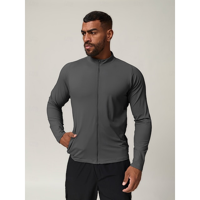  More Than Basic Men's Golf Full Zip Sweatshirt
