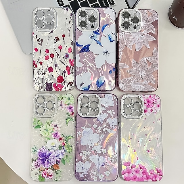  телефон Кейс для Назначение iPhone 16 Про Макс Плюс айфон 15 iPhone 15 Pro Max iPhone 14 Pro Max iPhone 13 Pro Max Кейс на заднюю панель Защита от удара Ретро ТПУ ПК
