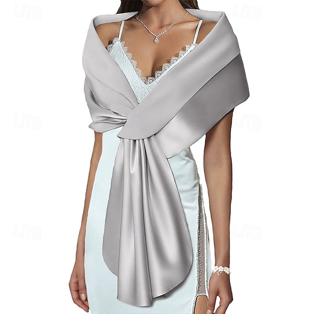  Damenschals und Tücher für Abendkleider Hochzeitsschal elegante Brautstolen Shrug für Braut und Brautjungfer