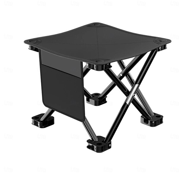  Sgabello da campeggio sgabello collassabile piccola sedia pieghevole portatile per campeggio pesca escursionismo giardinaggio sedia da campeggio con borsa da trasporto