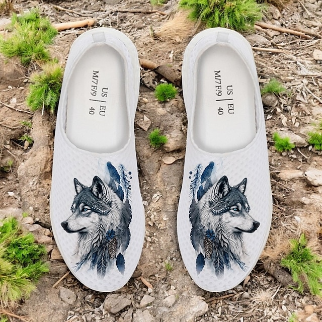  herrsneakers i mesh som andas med vargtryck - lätta fritidsskor för träning och utomhusaktiviteter