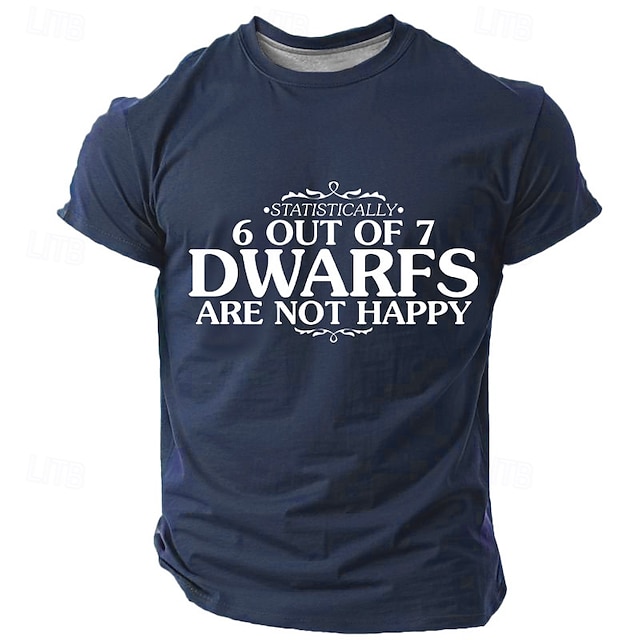  Voor heren Grappig T-shirt Korte mouw T-shirt 3D-afdrukken Strakke ronde hals Overhemd Modieus Dagelijks Straat Dagelijks Zwart blauw Groen Zomer Lente Kleding S M L XL XXL XXXL