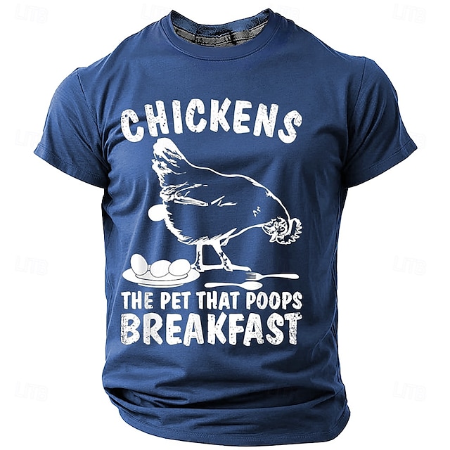  Férfi csaj Vicces Póló Rövid ujjú póló 3D nyomtatás Terített nyak Ing Divat Napi Utca Napi Fekete Medence Lóhere Nyár Tavasz Ruházat S M L XL XXL XXXL