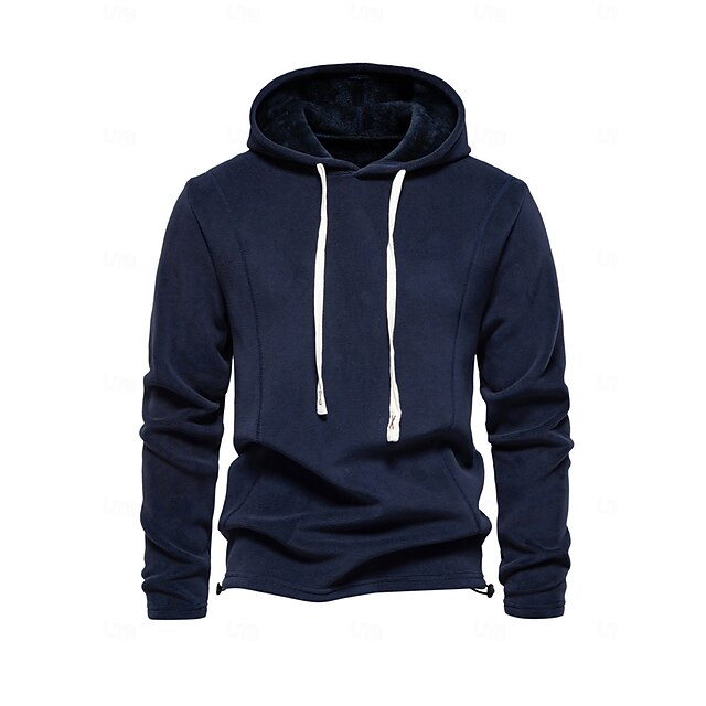  Herr Pullover-tröja Mörk marin Armégrön Beige Långärmad Överdelar Golfkläder Kläder Outfits Bär kläder