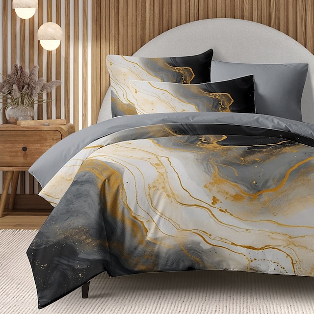  Set copripiumino in cotone 100% trapunta fiore teschio set modello artistico set copripiumino set biancheria da letto morbido set biancheria da letto di lusso 2/3 pezzi decorazioni per la casa regalo