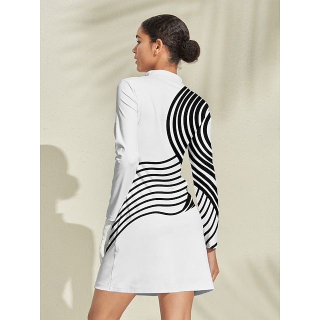 Serenity Golf Dress (white)