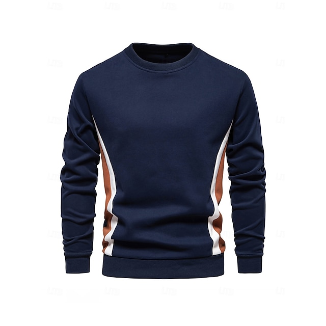  More Than Basic Men's Golf Crewneck Sweatshirt