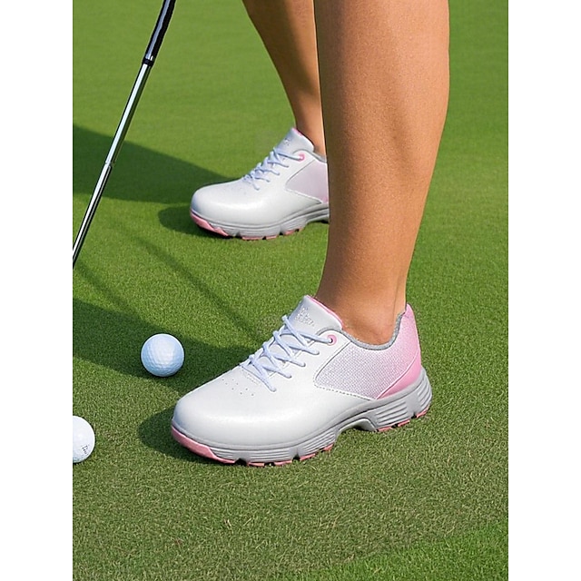  Women's Golf Shoes with Breathable Design and Anti-Slip Sole – Perfect for Active Golfers