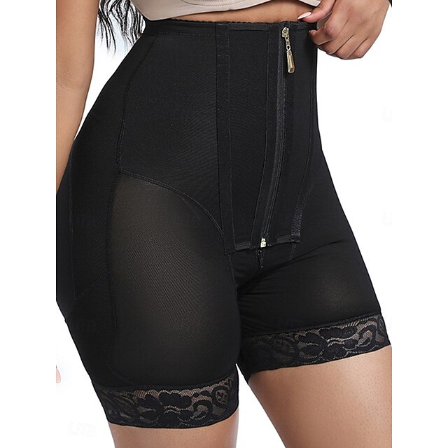  Elegant Bryllup Kontroll Truser Magekontroll Midje Trener Bryllupsfest Shapewear Shorts