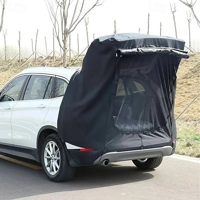  tente pare-soleil arrière pour SUV, tente de camping pour voiture de tourisme autonome en plein air