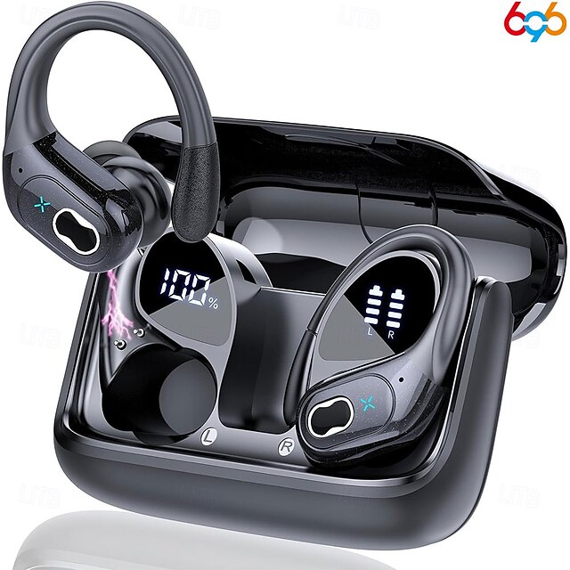  696 HD65 Headset pro telefonování bez použití rukou Závěsy Bluetooth 5.3 Potlačení hluku Stereo Zrušení okolního hluku ENC pro Apple Samsung Huawei Xiaomi MI pro kancelářské podnikání Cestování a