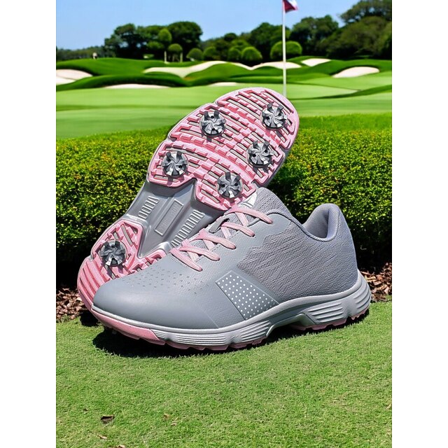  dames golfschoenen met ademend design en antislipzool – perfect voor actieve golfers