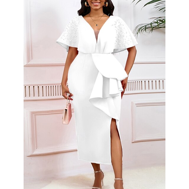 orange and white wedding dress AA25610  A & M Enterprises Bridal