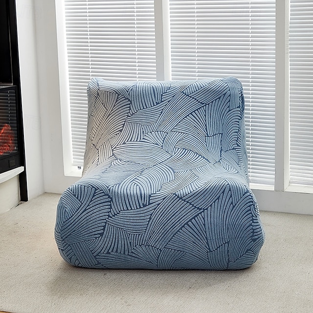  Capa elástica para sofá sem braços, 1 peça, capa para sofá preguiçoso, relaxante, capa elástica para sofá simples, capa de almofada para sala de estar, casa
