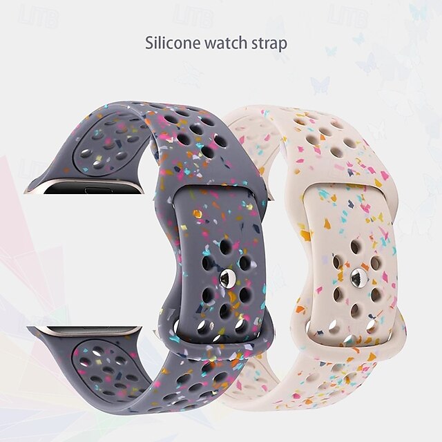  حلقة فردية متوافق مع Apple Watchband 38 مم 40 مم 41 مم 42 مم 44 مم 45 مم 49 مم قابل للتعديل سيليكون استبدال حزام الساعة إلى iwatch Series 9 8 7