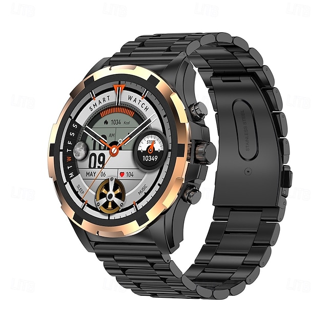  696 HK98 Smart Watch Tracker Fitness ECG PPG Bluetooth Chiamata Promemoria Android iOS IP67 48mm 1.43