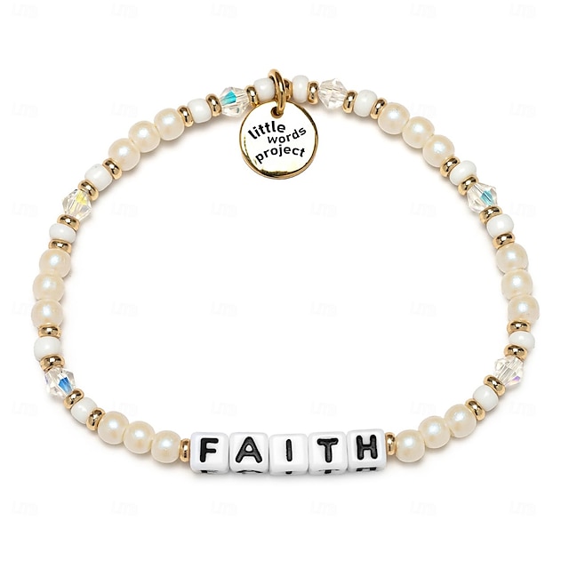  Pulsera de cuentas hecha a mano y con un diseño único para regalo de cumpleaños de Navidad para mamá, hija, hermana y mejor amiga.