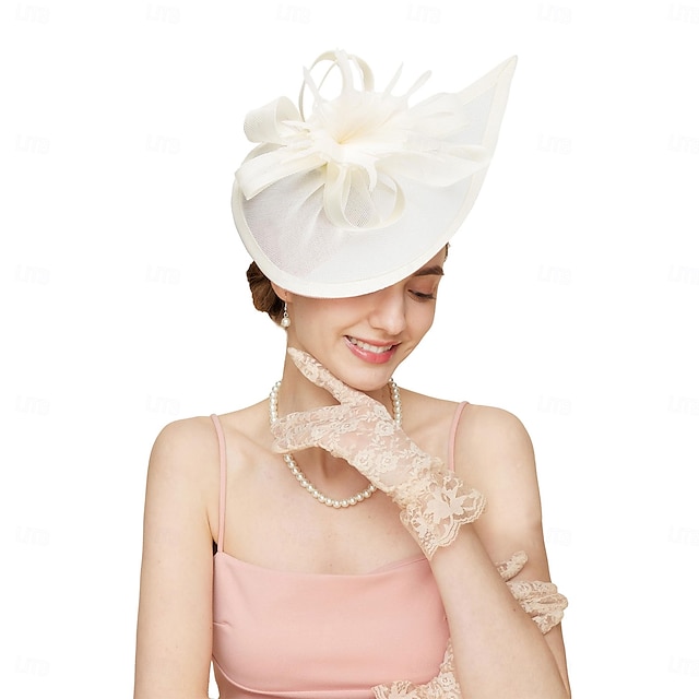  fascinators sapka virág tea party sapka nőknek toll kentucky derby sapka esküvőre