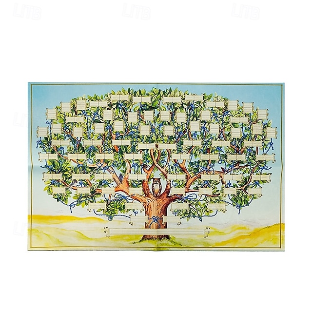  γράφημα οικογενειακού δέντρου για συμπλήρωση - αφίσα γενεαλογίας 6 γενιάς κενό με δυνατότητα συμπλήρωσης καμβάς γραφήματος καταγωγής εκτύπωση γενεαλογικού γραφήματος γενεαλογικού δέντρου αφίσα