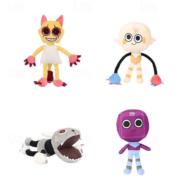  peluche dandy's world da 12 pollici peluche dandy's world giocattolo per i fan regalo halloween natale compleanno scelta per ragazzi ragazze