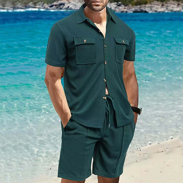 Chemise,Chemise à carreaux pour hommes,manches courtes,décontracté,Business,coupe régulière Chemise,Chemise à carreaux pour hommes,manches courtes,décontracté,Business,coupe régulière