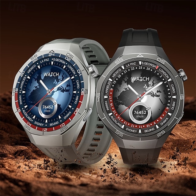  696 JSWatchCT5pro Εξυπνο ρολόι 1.53 inch Έξυπνο ρολόι Bluetooth Βηματόμετρο Υπενθύμιση Κλήσης Παρακολούθηση Δραστηριότητας Συμβατό με Android iOS Γυναικεία Άντρες