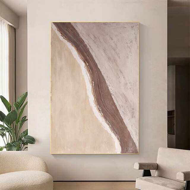  handgefertigtes Ölgemälde auf Acryl-Leinwand, Wandkunst, Dekoration, modern, abstrakt, für dekorative Bilder für Wohnzimmer, Inneneinrichtung, gerolltes, rahmenloses, ungedehntes Gemälde