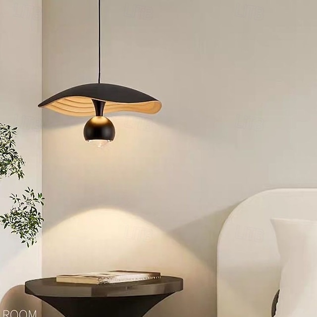  lampada a sospensione moderna minimalista lanterna a sospensione design lampada a sospensione metallo moderno 24 cm 110-120v 220-240v