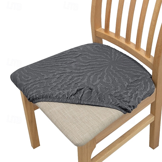  joustava ruokasali tuolin istuinpäällinen kangas joustava tuoli tyyny istuintyyny slipcover ruokasali keittiö
