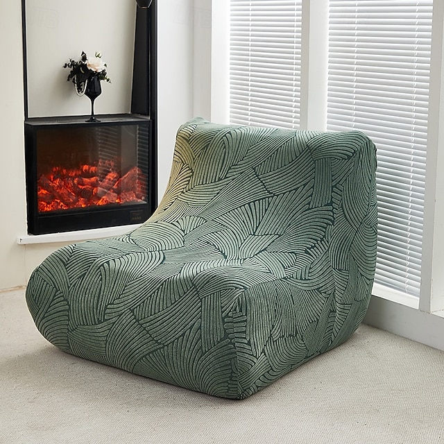  Capa elástica para sofá sem braços, 1 peça, capa para sofá preguiçoso, relaxante, capa elástica para sofá simples, capa de almofada para sala de estar, casa