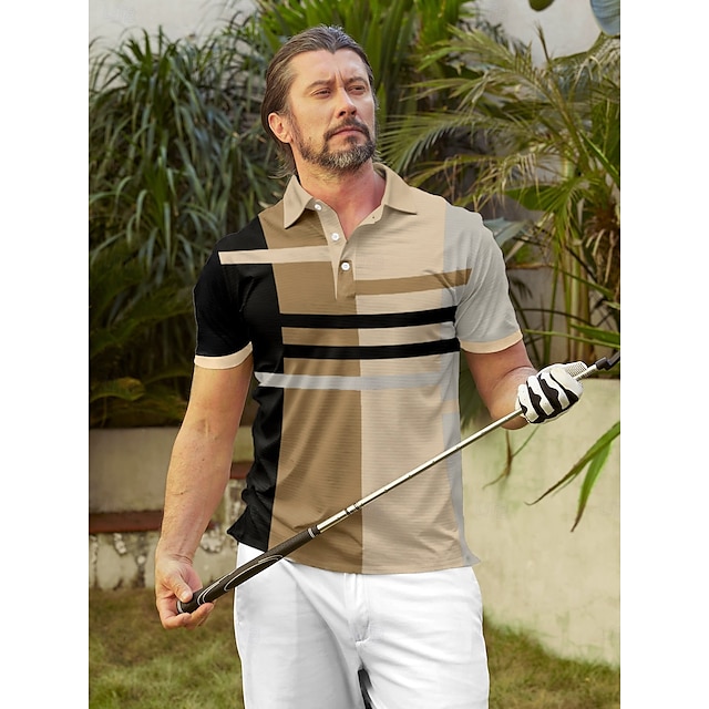  Not So Classic Men's Polo Top UPF50+