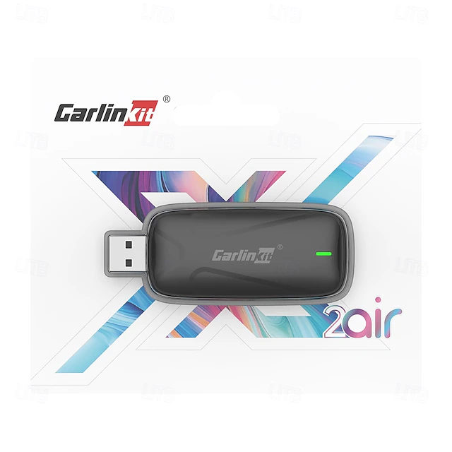 Carlinkit X2HC Carplay Wireless Adapter Smart Wireless CarPlay Android Auto USB Dongle Auto Connection OTA Upgrade Plug & Play 13