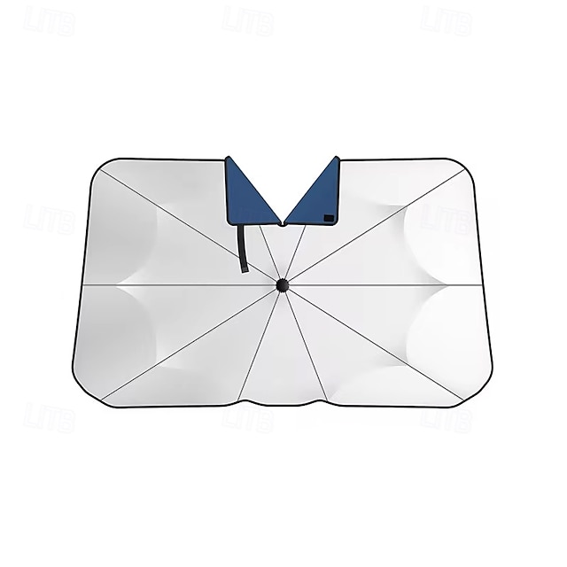  Car Sunshade Windshield Umbrella with 360Rotation Bendable Handle Front Window Sun shade UV Protection Summer Car Accessories