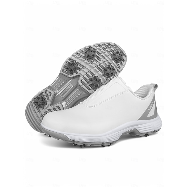  scarpe da golf da donna con suola antiscivolo e design con cerniera frontale: calzature ad alte prestazioni per gli amanti del golf