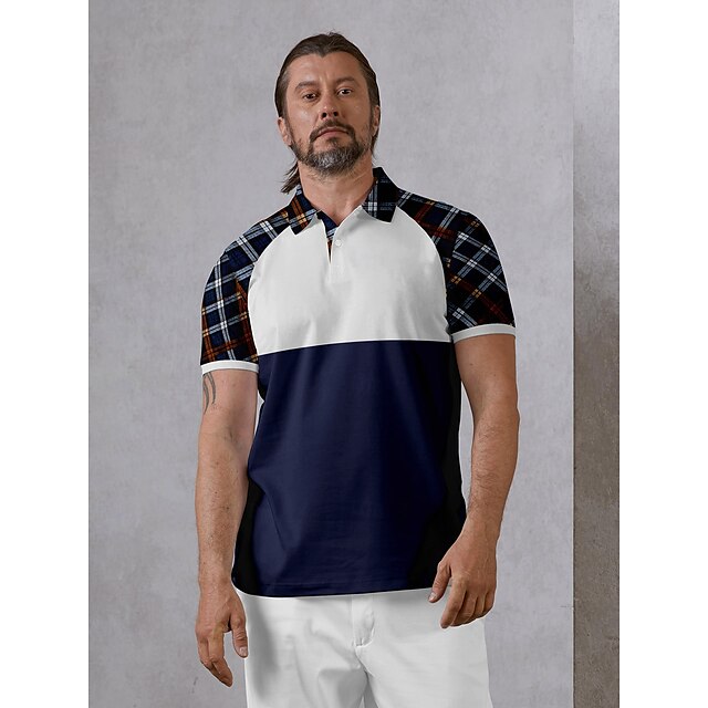  Not So Classic Men's Polo Top UPF50+