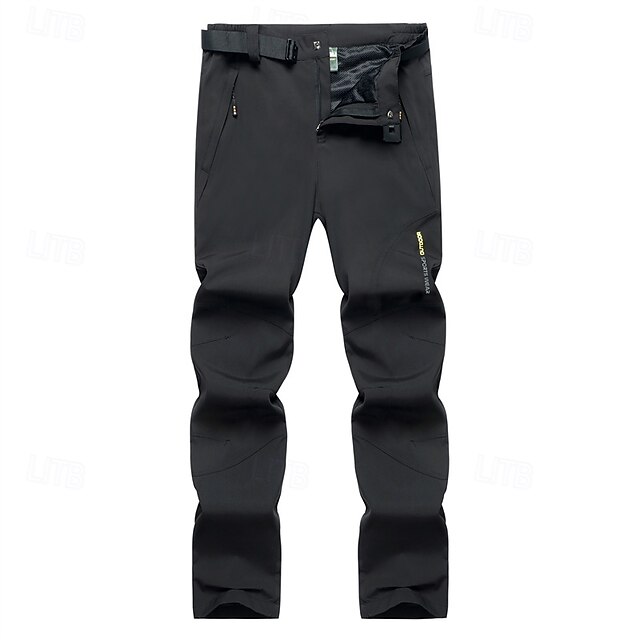  Herren Cargohosen Wanderhose Wanderhosen Taktische Hosen Militär Außen Regular Fit Atmungsaktiv Dehnbar Hosen / Regenhose Schwarz Armeegrün Jagd Klettern Camping / Wandern / Höhlenforschung M L XL