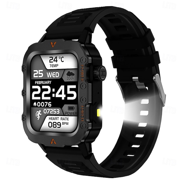  q11 chytré hodinky 1,73 palcové chytré hodinky fitness hodinky na běhání bluetooth krokoměr sledování připomenutí hovorů kompatibilní s android ios ženy muži volání handsfree vodotěsný sledovač kroků
